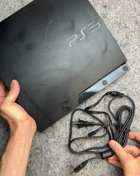 Sony PlayStation 3 Console, Turns On But Untested Otherwise