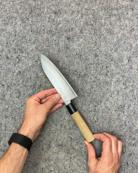 Santoku Japanese Kitchen Knife