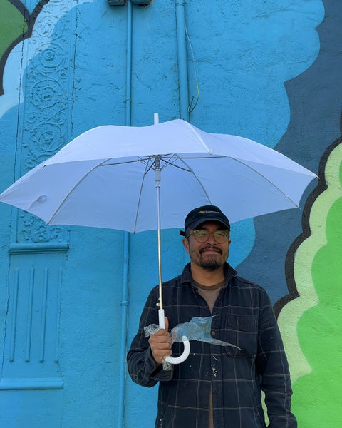 White Umbrella