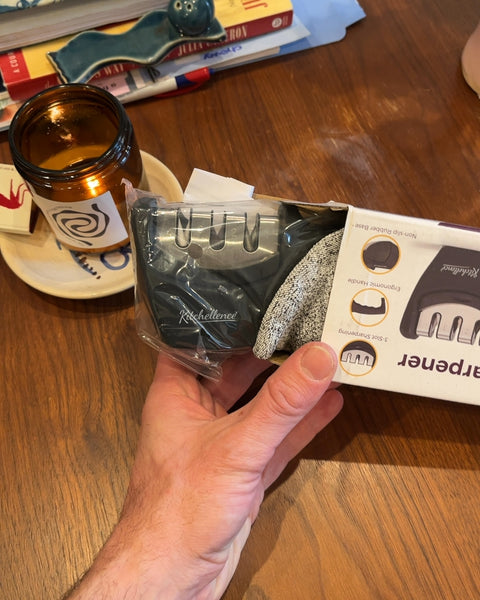 Kitchelleence Kitchen Knife Sharpener