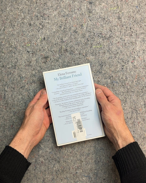 My Brilliant Friend by Elena Ferrante