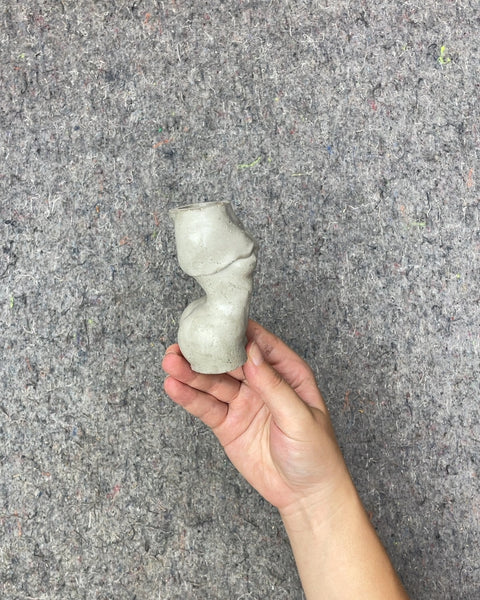 Hollow Concrete Torso
