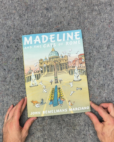 Madeline and the Cats of Rome by John Bemelmans Marciano