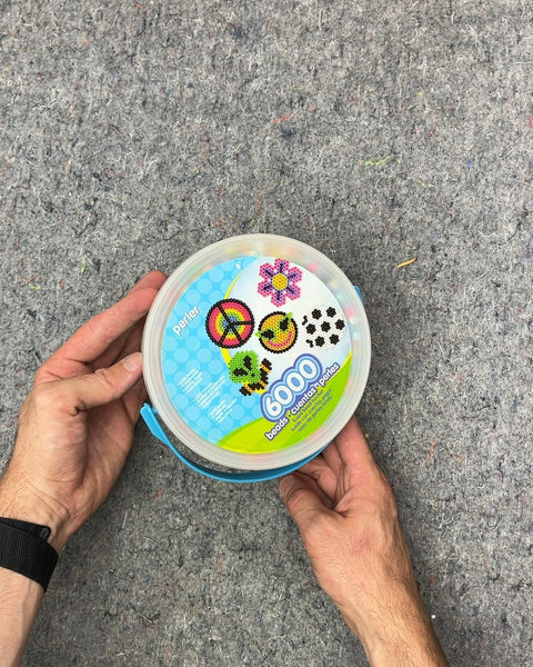 Perler 6000 Beads Craft Bucket