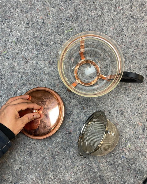Bodum Chambord 44 oz. Copper Tea Maker