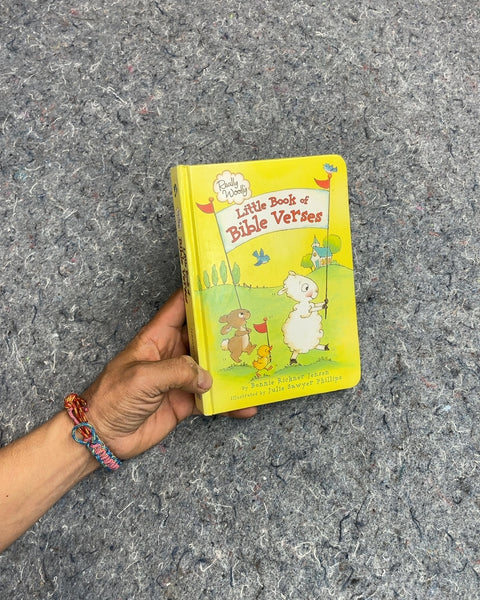 Really Woolly Little Book of Bible Verses by Bonnie Rickner Jensen