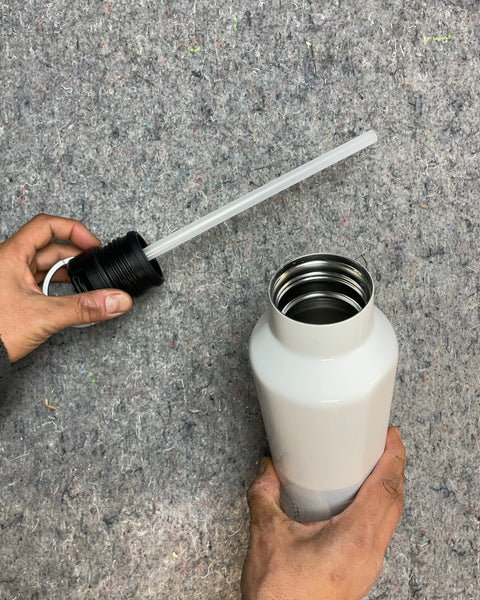 Corkcicle Water Bottle, White
