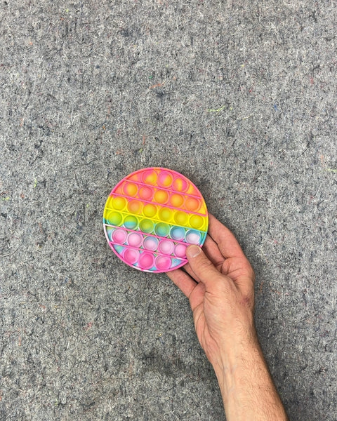 Rainbow Circle Pop It Fidget Toy
