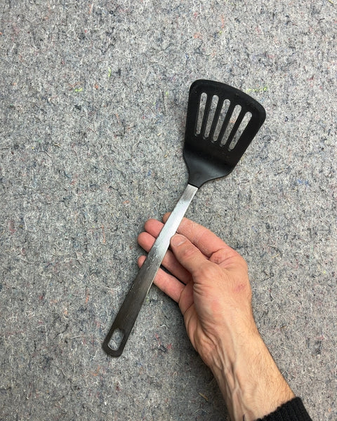 Black Slotted Spatula