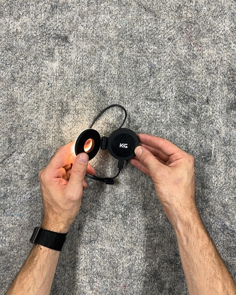Another HaloGlow Magnetic Phone Light