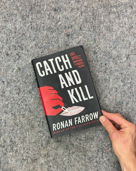 Catch and Kill by Ronan Farrow
