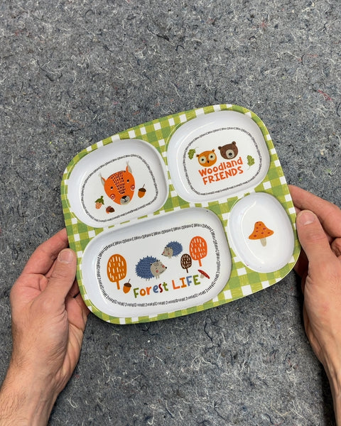 Smart Living Divided Plate