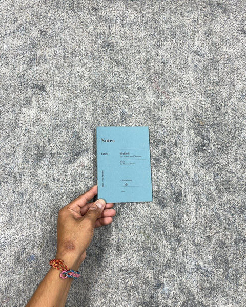 Musical Notes Notebook