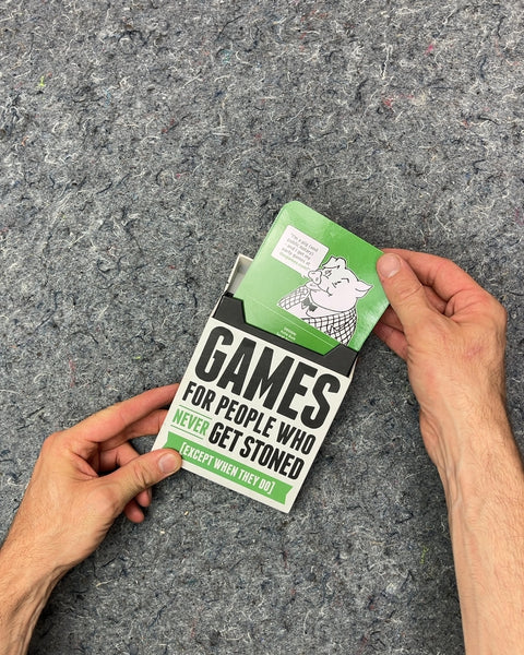 Weed Games for People Who Never Get Stoned Party Game