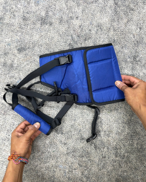 Padded Dog Lift Support Harness in Blue