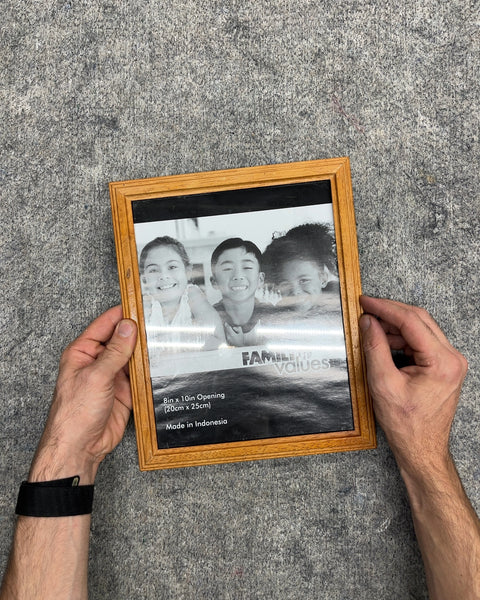One More Family Values Wood Picture Frame, 8x10"