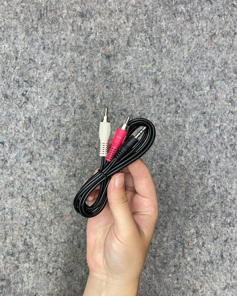 RCA to 3.5mm Audio Cable