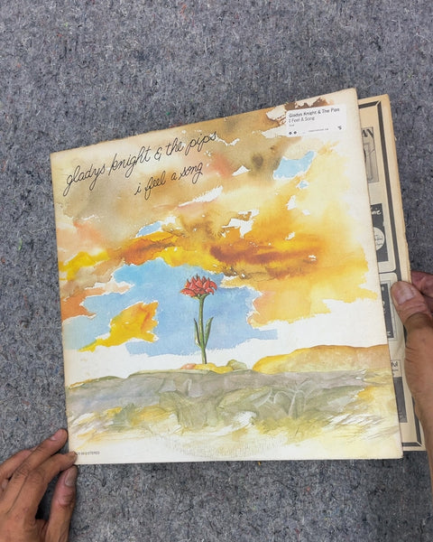 Gladys Knight & The Pips I Feel a Song Vinyl Record