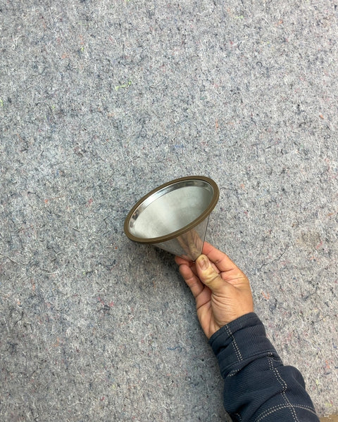 Metal Coffee Filter Cone