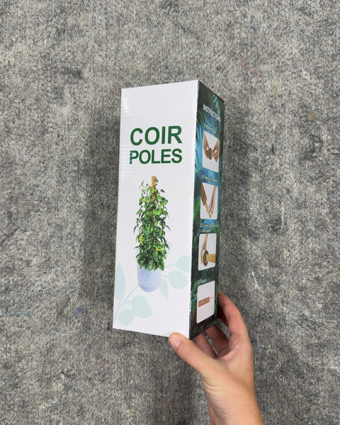Coir Poles Plant Support