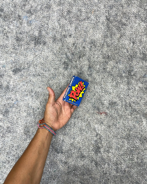 Superhero Pow! Mini Playing Cards Deck