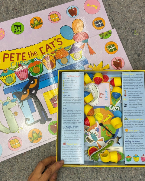 Pete the Cat The Missing Cupcakes Game