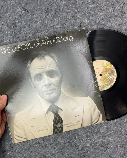Life Before Death by R.D. Laing Vinyl Record