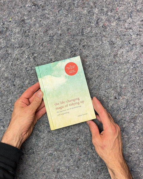 The Life-Changing Magic of Tidying Up by Marie Kondo