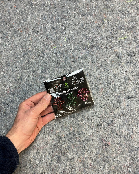 Euroklammern Paper Clips