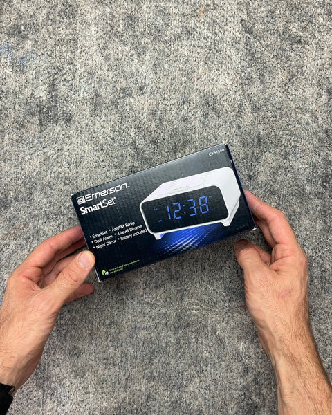 Emerson SmartSet Clock Radio with LED Display CKS1500