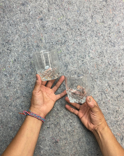 Two More Sexy Clear Glass Tumblers