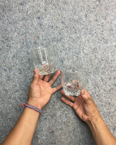 Two More Sexy Clear Glass Tumblers
