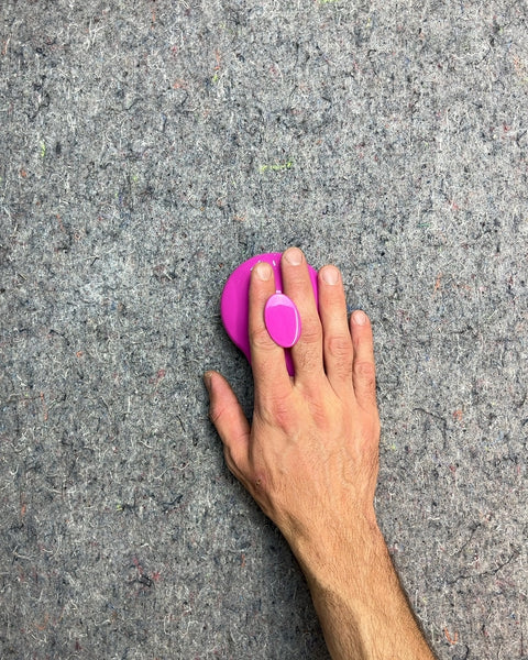 Pink Scalp Massager