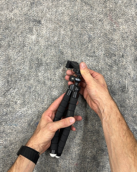 Flexible Mini Tripod with Phone Mount