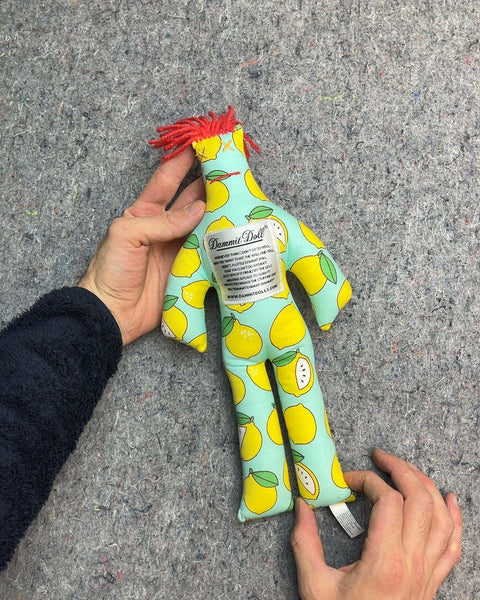 Dammit Doll With Lemons