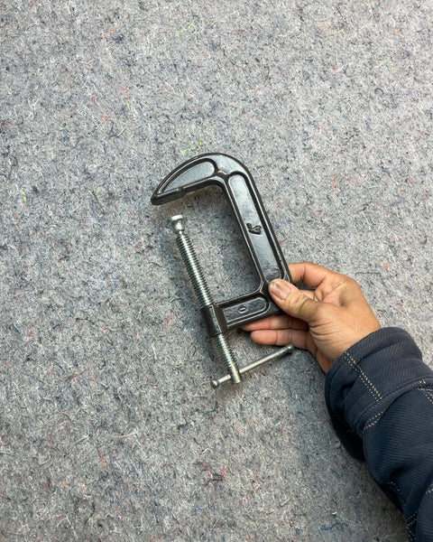 4" Metal C-Clamp