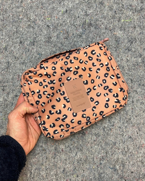 Monopoly Travel Makeup Bag