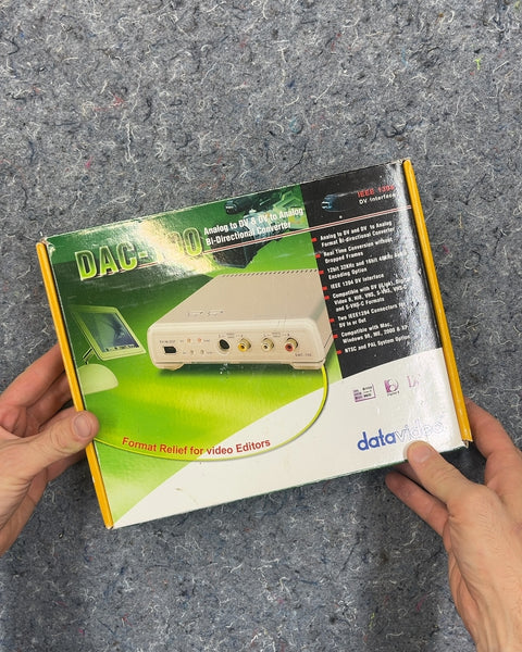 DataVideo DAC-100 Analog to DV Bi-Directional Converter