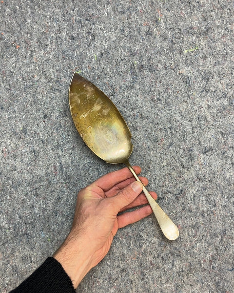 Vintage Cake Server
