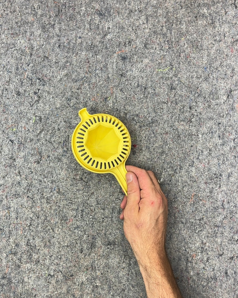 Yellow Citrus Juicer