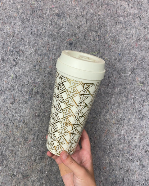 Plastic Patterned Tumbler