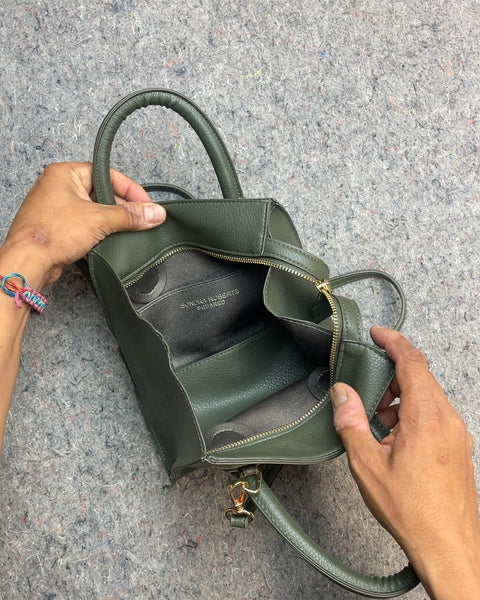 Sondra Roberts Handbag with Shoulder Strap