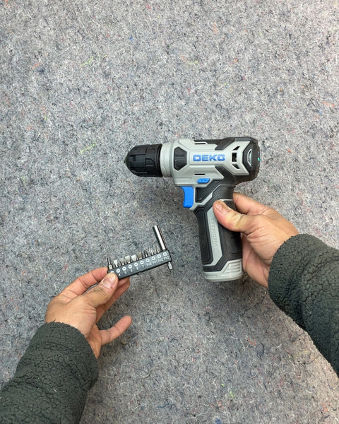 Deko Home Drill, USB-C