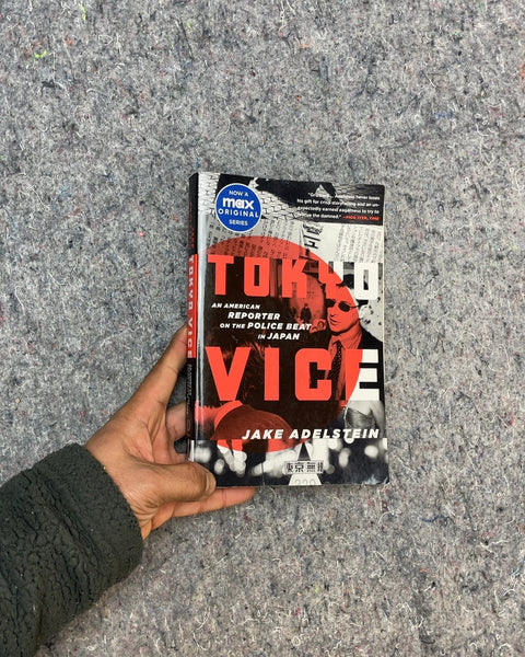 Tokyo Vice by Jake Adelstein