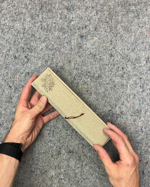 Decorative Hand Fan in Box