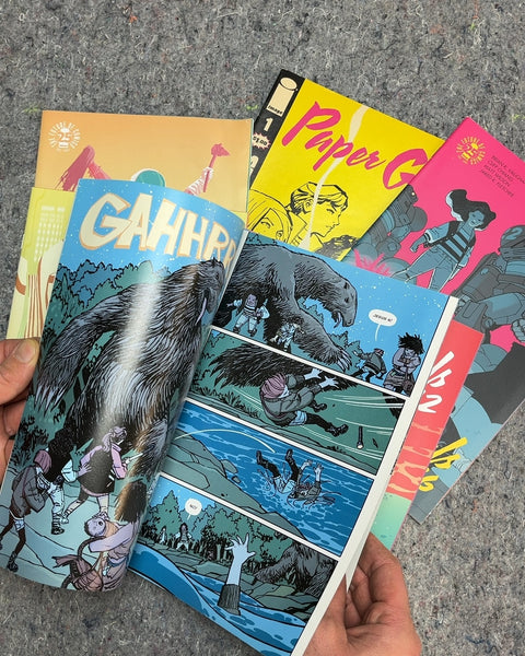 Paper Girls Comic Book Lot