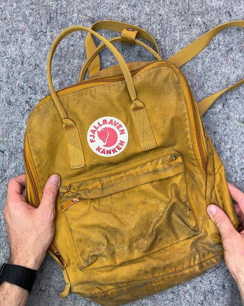Fjallraven Kanken Backpack That Needs A Serious Wash