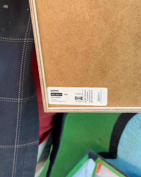 IKEA Moppe Mini Storage Chest, 16.5x7x12.5"