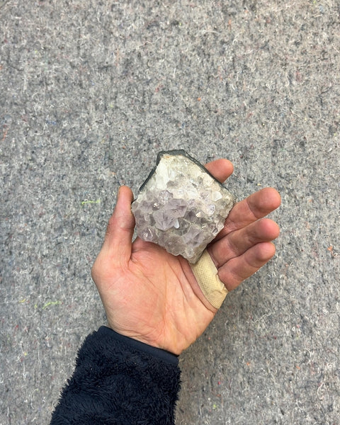 Amethyst Cluster Mineral Specimen