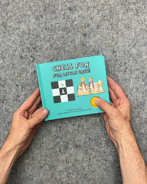 Chess Fun for Little Ones! Interactive Book by Mayghal Upadhyaya, Shweta Vadd & Shantanu Shetty